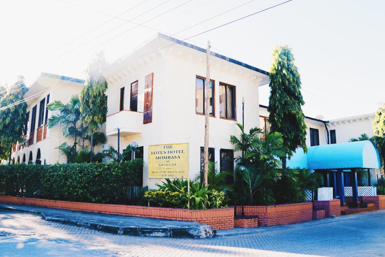 Lotus Hotel Mombasa Exterior photo